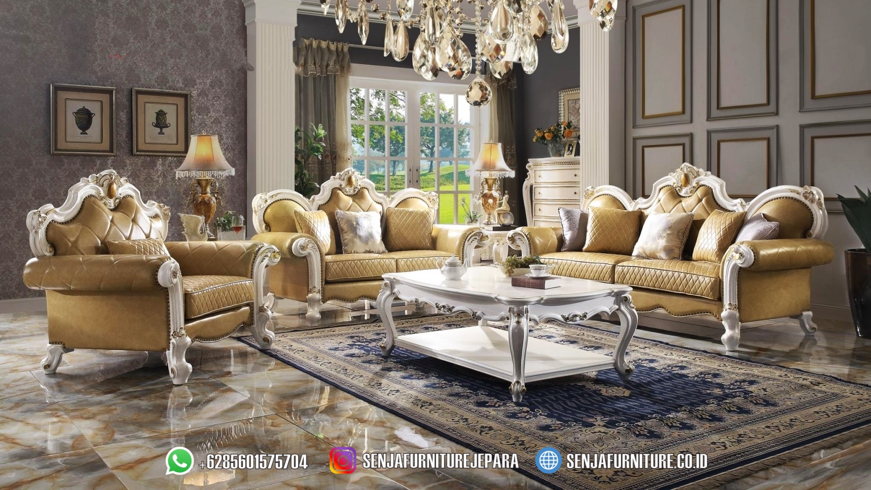 Furniture Sofa Tamu Klasik Kulit Mewah Eropa Style Sofa Tamu Klasik, Sofa Tamu Mewah, Kursi Tamu Mewah, Kursi Tamu Klasik, Sofa Tamu Jepara, Sofa Tamu Jati, Sofa Tamu L, Sofa Mewah Klasik, Sofa Mewah Elegan, Sofa Tamu Gold, Sofa Mewah Kulit, Sofa Tamu Minimalis, Kursi Sofa Sudut, Sofa Klasik Eropa, Sofa Tamu Ukir, Model Sofa Klasik, Sofa Tamu Klasik Terbaru, Sofa Klasik Modern