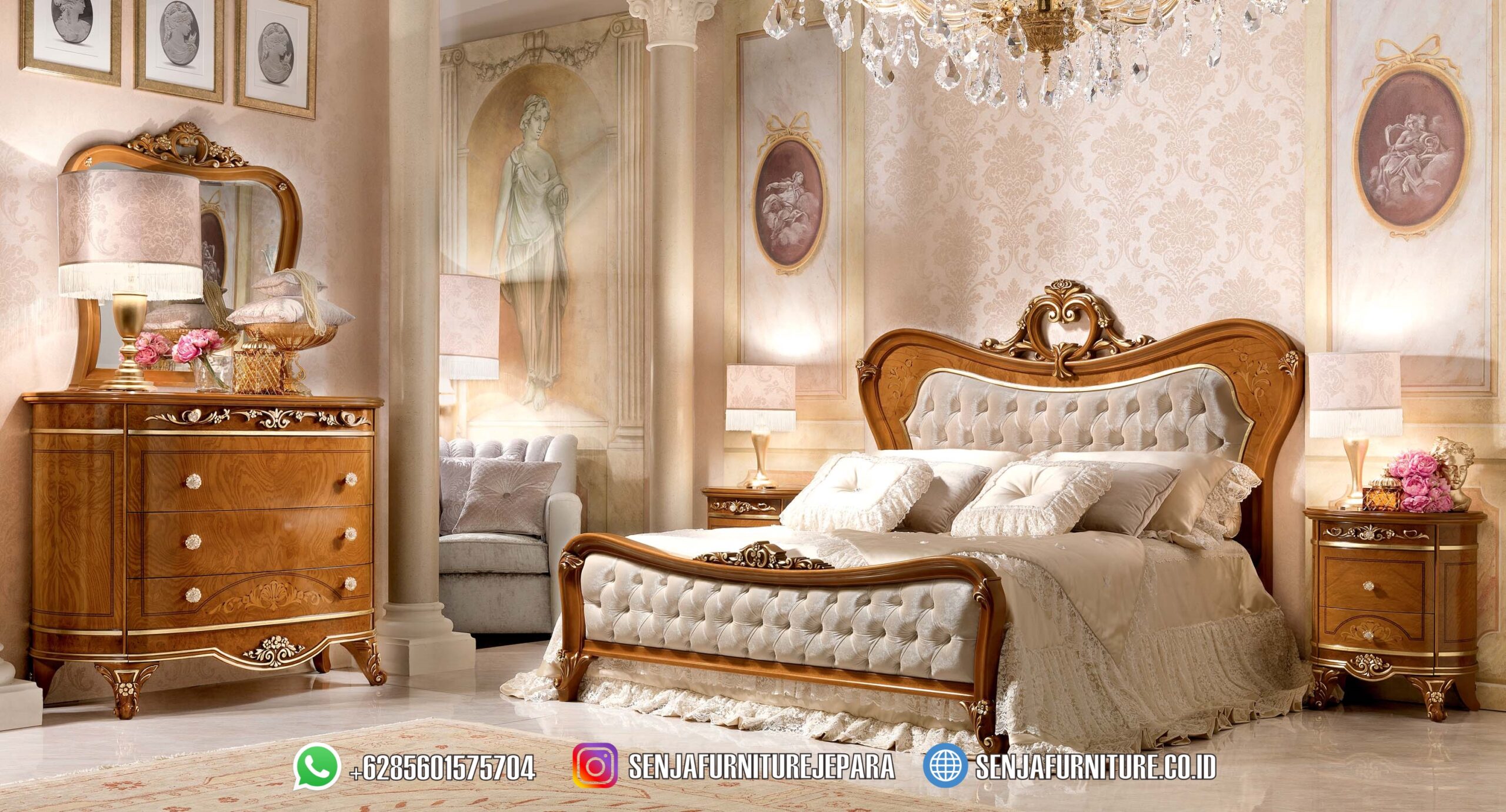 Inspirasi Tempat Tidur Mewah Elegan untuk Master Bedroom Tempat Tidur Mewah, Tempat Tidur Klasik, Tempat Tidur Pengantin, Tempat Tidur Sultan, Tempat Tidur Minimalis, Tempat Tidur Mewah Ukir Jepara, Tempat Tidur Mewah Kayu Jati, Tempat Tidur Elegan, Tempat Tidur Modern, Model Tempat Tidur Mewah, Kamar Set Mewah, Desain Tempat Tidur Mewah, Desain Kamar Klasik, Interior Kamar Mewah, Bedroom Set Classic