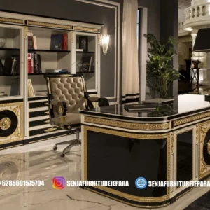 Meja Kantor Ruang Kerja Direktur Venetta