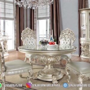 Meja Makan Mewah, Meja Makan Klasik, Meja Makan Kayu Jati, Meja Makan Minimalis, Ruang Makan Mewah, Meja Makan Mewah 4 Kursi, Meja Makan Mewah 6 Kursi, Meja Makan Mewah 8 Kursi, Meja Makan Mewah 10 Kursi, Meja Makan Mewah 12 Kursi, Meja Makan Klasik Eropa, Kursi Makan Mewah, Meja Makan Jepara