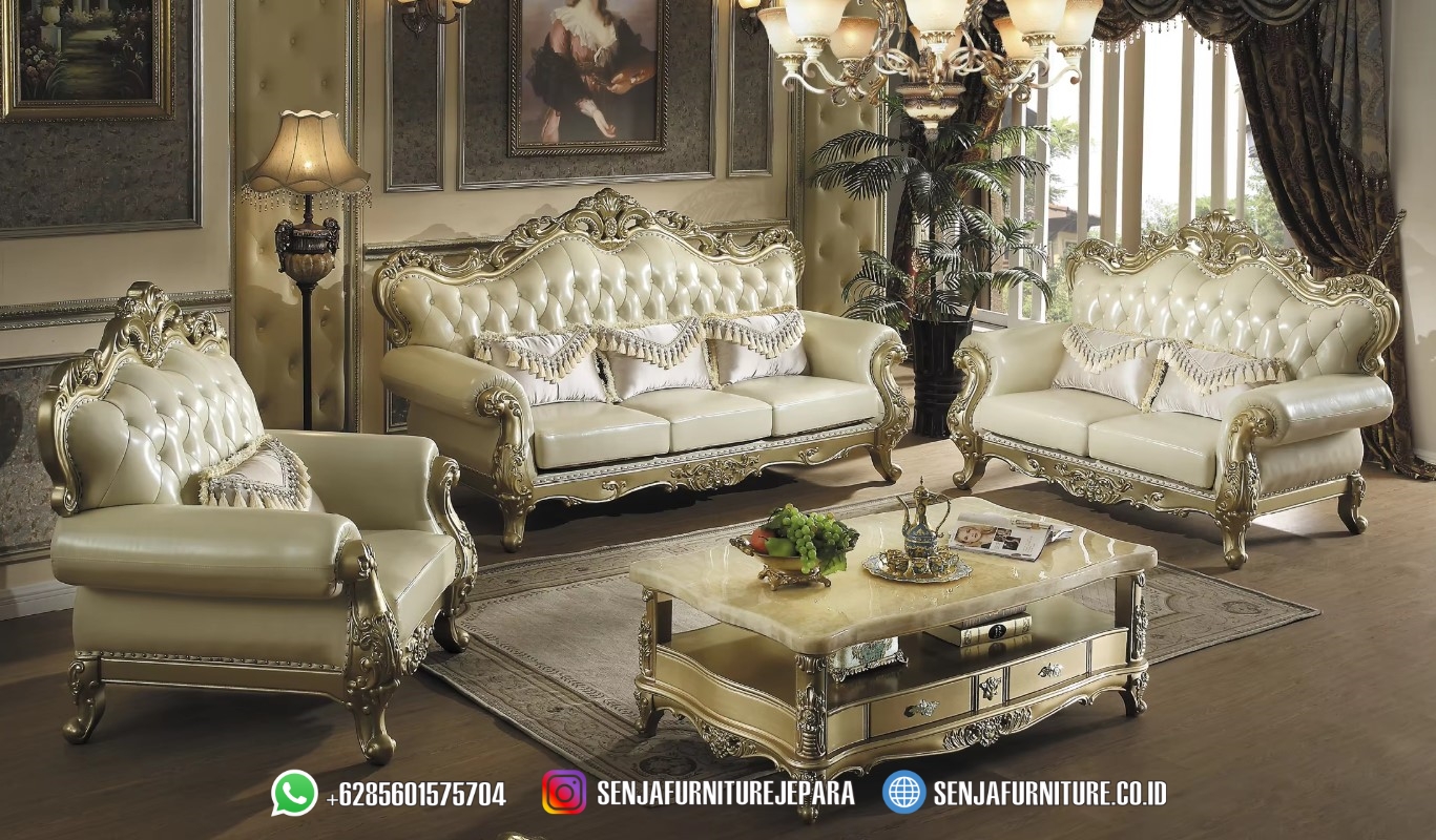 Set Sofa Tamu Mewah Jepara Warna Gold Glossy Kulit Asli Sofa Tamu Mewah, Kursi Tamu Mewah, Sofa Tamu Klasik, Kursi Tamu Klasik, Sofa Tamu Jepara, Sofa Tamu Jati, Sofa Tamu L, Sofa Mewah Klasik, Sofa Mewah Elegan, Sofa Tamu Gold, Sofa Mewah Kulit, Sofa Tamu Minimalis, Kursi Sofa Sudut, Sofa Klasik Eropa, Sofa Tamu Ukir, Model Sofa Klasik, Sofa Tamu Klasik Terbaru, Sofa Klasik Modern