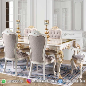 Meja Makan Mewah, Meja Makan Klasik, Meja Makan Kayu Jati, Meja Makan Minimalis, Ruang Makan Mewah, Meja Makan Mewah 4 Kursi, Meja Makan Mewah 6 Kursi, Meja Makan Mewah 8 Kursi, Meja Makan Mewah 10 Kursi, Meja Makan Mewah 12 Kursi, Meja Makan Klasik Eropa, Kursi Makan Mewah, Meja Makan Jepara
