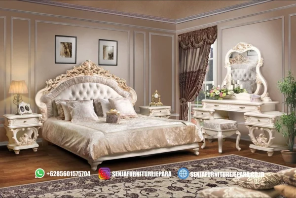 Tempat Tidur Desain Klasik Itali