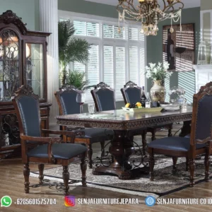 Meja Makan Mewah, Meja Makan Klasik, Meja Makan Kayu Jati, Meja Makan Minimalis, Ruang Makan Mewah, Meja Makan Mewah 4 Kursi, Meja Makan Mewah 6 Kursi, Meja Makan Mewah 8 Kursi, Meja Makan Mewah 10 Kursi, Meja Makan Mewah 12 Kursi, Meja Makan Klasik Eropa, Kursi Makan Mewah, Meja Makan Jepara