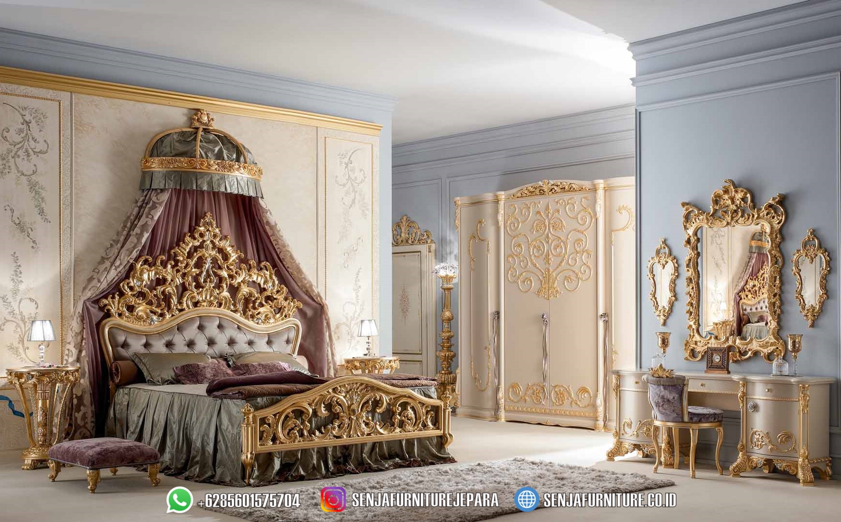 Kamar Set Tempat Tidur Mewah Sultan Furniture Jepara Tempat Tidur Mewah, Tempat Tidur Klasik, Tempat Tidur Pengantin, Tempat Tidur Sultan, Tempat Tidur Minimalis, Tempat Tidur Mewah Ukir Jepara, Tempat Tidur Mewah Kayu Jati, Tempat Tidur Elegan, Tempat Tidur Modern, Model Tempat Tidur Mewah, Kamar Set Mewah, Desain Tempat Tidur Mewah, Desain Kamar Klasik, Interior Kamar Mewah, Bedroom Set Classic