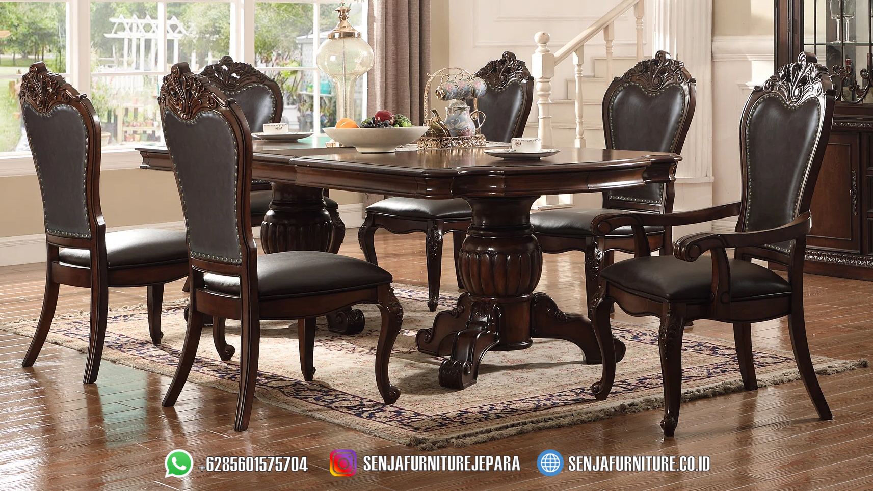 Meja Makan Mewah Minimalis Ukir Jepara Simple dan Elegan Meja Makan Mewah, Meja Makan Klasik, Meja Makan Kayu Jati, Meja Makan Minimalis, Ruang Makan Mewah, Meja Makan Mewah 4 Kursi, Meja Makan Mewah 6 Kursi, Meja Makan Mewah 8 Kursi, Meja Makan Mewah 10 Kursi, Meja Makan Mewah 12 Kursi, Meja Makan Klasik Eropa, Kursi Makan Mewah, Meja Makan Jepara