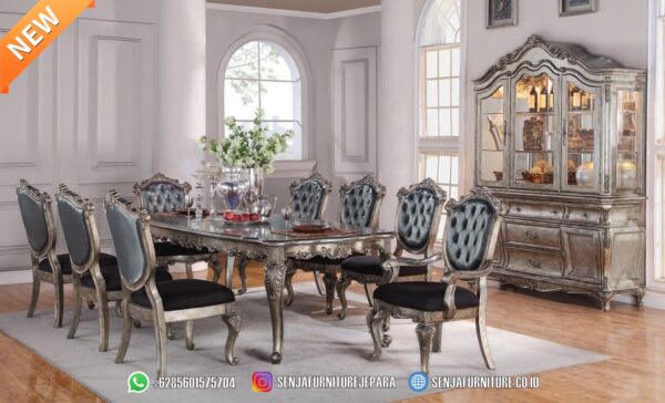 Meja Makan Mewah, Meja Makan Klasik, Meja Makan Kayu Jati, Meja Makan Minimalis, Ruang Makan Mewah, Meja Makan Mewah 4 Kursi, Meja Makan Mewah 6 Kursi, Meja Makan Mewah 8 Kursi, Meja Makan Mewah 10 Kursi, Meja Makan Mewah 12 Kursi, Meja Makan Klasik Eropa, Kursi Makan Mewah, Meja Makan Jepara