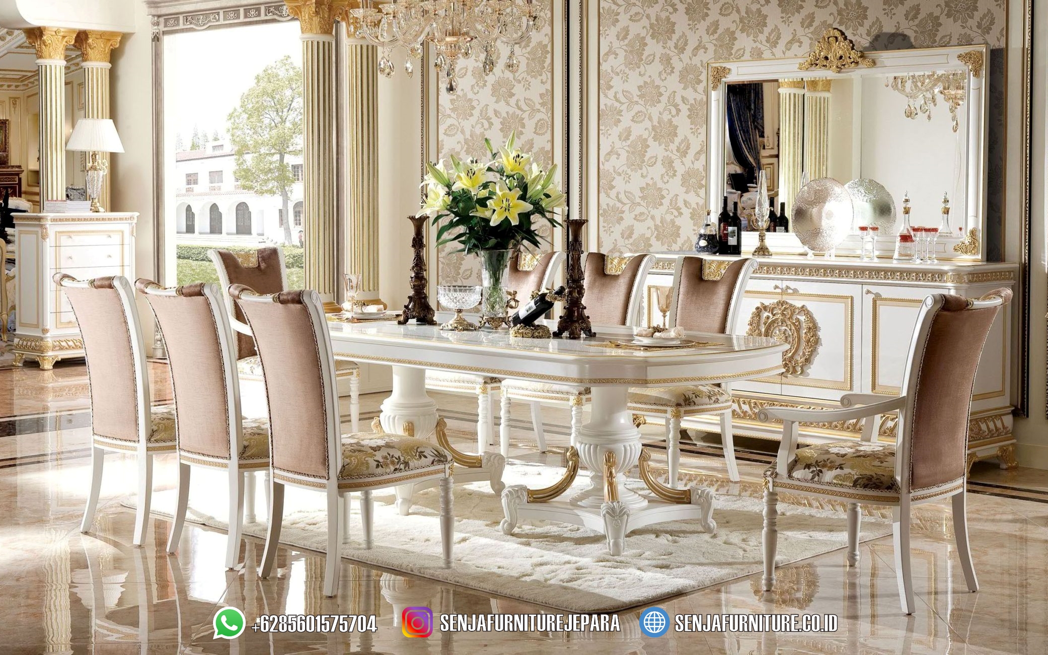 Set Kursi Meja Makan Mewah 10 Orang Ukiran Klasik Eropa Meja Makan Mewah, Meja Makan Klasik, Meja Makan Kayu Jati, Meja Makan Minimalis, Ruang Makan Mewah, Meja Makan Mewah 4 Kursi, Meja Makan Mewah 6 Kursi, Meja Makan Mewah 8 Kursi, Meja Makan Mewah 10 Kursi, Meja Makan Mewah 12 Kursi, Meja Makan Klasik Eropa, Kursi Makan Mewah, Meja Makan Jepara