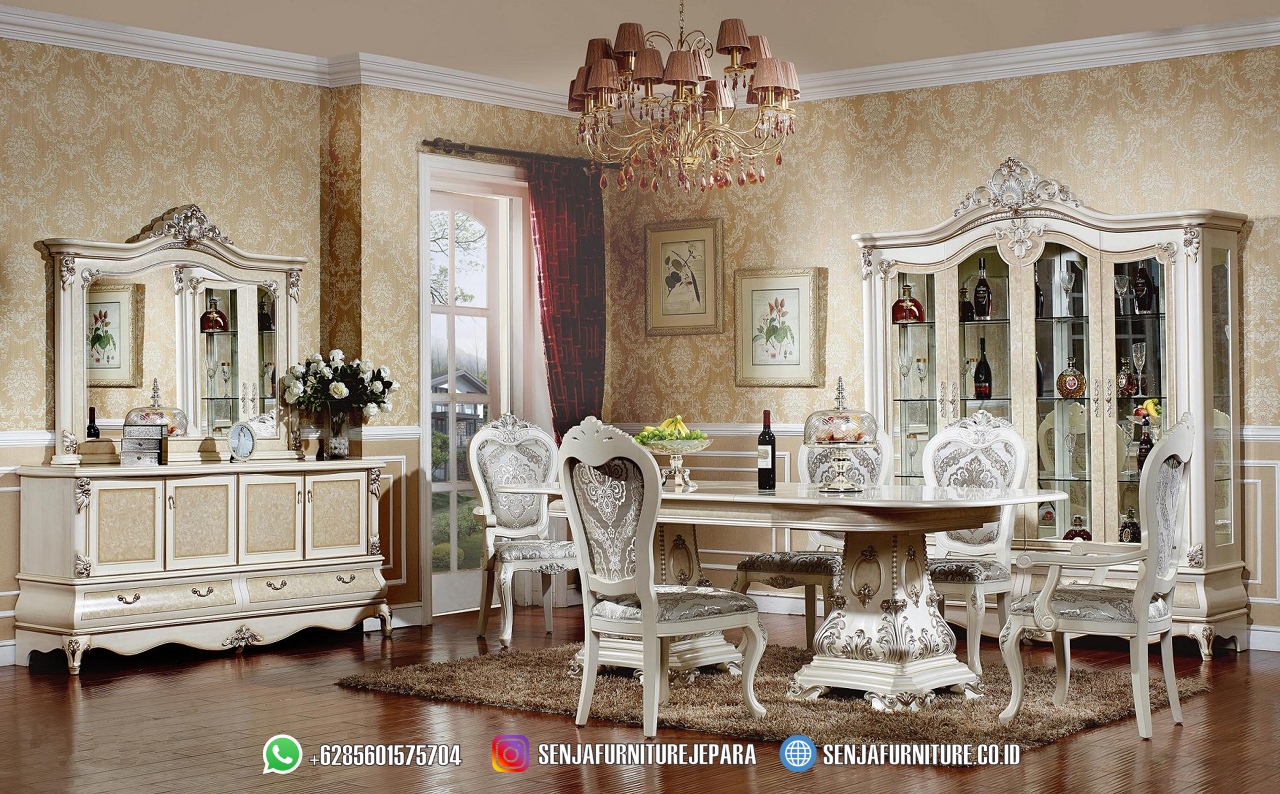 Toko Meja Makan Mewah Modern Furniture Jepara Original Meja Makan Mewah, Meja Makan Klasik, Meja Makan Kayu Jati, Meja Makan Minimalis, Ruang Makan Mewah, Meja Makan Mewah 4 Kursi, Meja Makan Mewah 6 Kursi, Meja Makan Mewah 8 Kursi, Meja Makan Mewah 10 Kursi, Meja Makan Mewah 12 Kursi, Meja Makan Klasik Eropa, Kursi Makan Mewah, Meja Makan Jepara