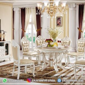 Meja Makan Klasik, Meja Makan Mewah, Meja Makan Kayu Jati, Meja Makan Minimalis, Ruang Makan Mewah, Meja Makan Mewah 4 Kursi, Meja Makan Mewah 6 Kursi, Meja Makan Mewah 8 Kursi, Meja Makan Mewah 10 Kursi, Meja Makan Mewah 12 Kursi, Meja Makan Klasik Eropa, Kursi Makan Mewah, Meja Makan Jepara