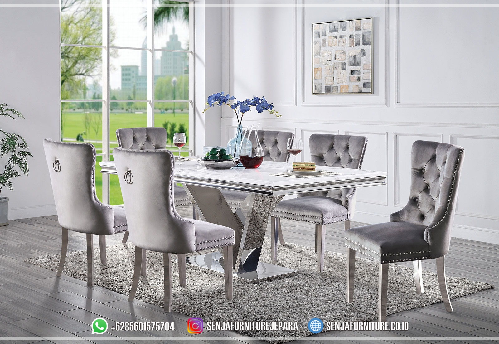 Item Meja Makan Marmer Modern Interior Rumah Minimalis Meja Makan Marmer, Meja Makan Mewah, Meja Makan Minimalis, Meja Makan Marmer Bulat, Meja Makan Marmer Modern, Meja Makan Marmer 4 Kursi, Meja Makan Marmer 6 Kursi, Meja Makan Marmer 8 Kursi, Meja Makan Marmer Informa, Meja Makan Marmer Oval, Meja Makan Marmer Import, Meja Makan Marmer Putih,Jual Meja Makan Marmer