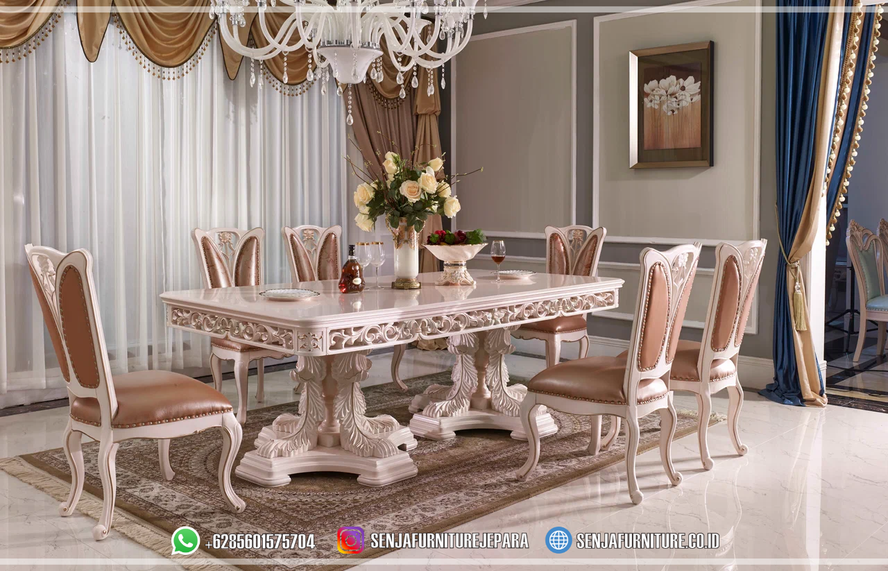 Specialist Meja Makan Mewah Ukiran Jepara 8 Kursi Leather Meja Makan Mewah, Meja Makan Klasik, Meja Makan Kayu Jati, Meja Makan Minimalis, Ruang Makan Mewah, Meja Makan Mewah 4 Kursi, Meja Makan Mewah 6 Kursi, Meja Makan Mewah 8 Kursi, Meja Makan Mewah 10 Kursi, Meja Makan Mewah 12 Kursi, Meja Makan Klasik Eropa, Kursi Makan Mewah, Meja Makan Jepara