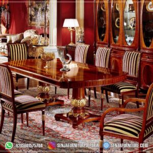 Meja Makan Klasik, Meja Makan Mewah, Meja Makan Kayu Jati, Meja Makan Minimalis, Ruang Makan Mewah, Meja Makan Mewah 4 Kursi, Meja Makan Mewah 6 Kursi, Meja Makan Mewah 8 Kursi, Meja Makan Mewah 10 Kursi, Meja Makan Mewah 12 Kursi, Meja Makan Klasik Eropa, Kursi Makan Mewah, Meja Makan Jepara