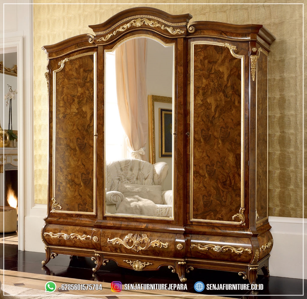 3 Pintu Lemari Pakaian Mewah Wardrobe Classic Kaca Painted Lemari Pakaian Mewah, Lemari Pakaian Klasik, Lemari Pakaian Jati, Lemari Pakaian Minimalis, Lemari Klasik Eropa, Lemari Pakaian Jepara, Model Lemari Pakaian Klasik, Lemari Pakaian Ukir Jepara, Lemari Pakaian Mewah Kaca, Lemari Pakaian 4 Pintu, Lemari Pakaian 6 Pintu, Classic Wardrobe, Lemari Baju Mewah