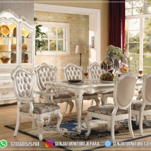 Meja Makan Klasik, Meja Makan Mewah, Meja Makan Kayu Jati, Meja Makan Minimalis, Ruang Makan Mewah, Meja Makan Mewah 4 Kursi, Meja Makan Mewah 6 Kursi, Meja Makan Mewah 8 Kursi, Meja Makan Mewah 10 Kursi, Meja Makan Mewah 12 Kursi, Meja Makan Klasik Eropa, Kursi Makan Mewah, Meja Makan Jepara