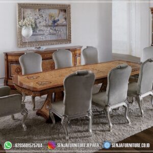 Meja Makan Mewah, Meja Makan Klasik, Meja Makan Kayu Jati, Meja Makan Minimalis, Ruang Makan Mewah, Meja Makan Mewah 4 Kursi, Meja Makan Mewah 6 Kursi, Meja Makan Mewah 8 Kursi, Meja Makan Mewah 10 Kursi, Meja Makan Mewah 12 Kursi, Meja Makan Klasik Eropa, Kursi Makan Mewah, Meja Makan Jepara