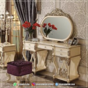 Meja Rias Mewah, Meja Rias Klasik, Meja Rias Elegan, Meja Rias Kayu Jati, Meja Rias Minimalis, Meja Rias Ukir Jepara, Meja Rias Modern, Meja Rias Putih Duco, Meja Rias Gold, Meja Rias Terbaru, Meja Rias Cermin