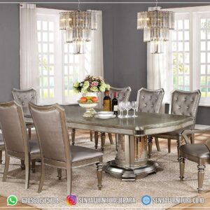 Meja Makan Mewah, Meja Makan Klasik, Meja Makan Kayu Jati, Meja Makan Minimalis, Ruang Makan Mewah, Meja Makan Mewah 4 Kursi, Meja Makan Mewah 6 Kursi, Meja Makan Mewah 8 Kursi, Meja Makan Mewah 10 Kursi, Meja Makan Mewah 12 Kursi, Meja Makan Klasik Eropa, Kursi Makan Mewah, Meja Makan Jepara