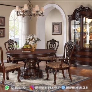 Meja Makan Klasik, Meja Makan Mewah, Meja Makan Kayu Jati, Meja Makan Minimalis, Ruang Makan Mewah, Meja Makan Mewah 4 Kursi, Meja Makan Mewah 6 Kursi, Meja Makan Mewah 8 Kursi, Meja Makan Mewah 10 Kursi, Meja Makan Mewah 12 Kursi