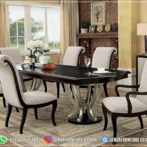 meja makan klasik, meja makan mewah, meja makan minimalis, meja makan elegan, meja makan premium, meja makan kayu mewah, meja makan modern, meja makan eksklusif, meja makan berkualitas