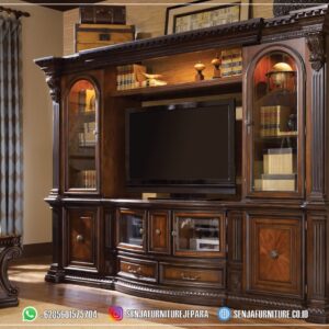 Bufet TV Mewah, Almari TV Mewah, Meja TV Klasik, Bufet TV Klasik, Bufet TV Minimalis, Bufet TV Kayu Jati, Bufet TV Ukir Jepara, Lemari Hias Klasik, Lemari Hias Mewah, Meja TV Minimalis, Lemari TV Kayu Jati