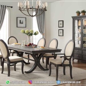 meja makan klasik, meja makan mewah, meja makan minimalis, meja makan elegan, meja makan premium, meja makan kayu mewah, meja makan modern, meja makan eksklusif, meja makan berkualitas