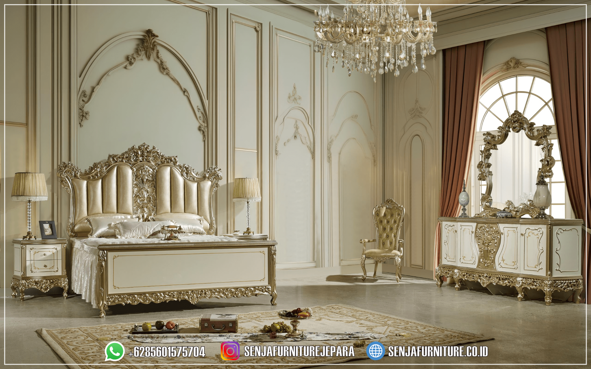 Nuansa Tempat Tidur Mewah Klasik Jepara Queenie Tempat Tidur Mewah, Tempat Tidur Klasik, Tempat Tidur Jati, Kamar Tidur Mewah, Tempat Tidur Pengantin, Tempat Tidur Sultan, Tempat Tidur Minimalis, Tempat Tidur Mewah Ukir Jepara, Tempat Tidur Elegan, Tempat Tidur Modern, Model Tempat Tidur Mewah, Set Kamar Mewah, Desain Tempat Tidur Mewah, Desain Kamar Klasik, Interior Kamar Mewah, Bedroom Set Classic