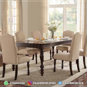 meja makan klasik, meja makan mewah, meja makan minimalis, meja makan elegan, meja makan premium, meja makan kayu mewah, meja makan modern, meja makan eksklusif, meja makan berkualitas