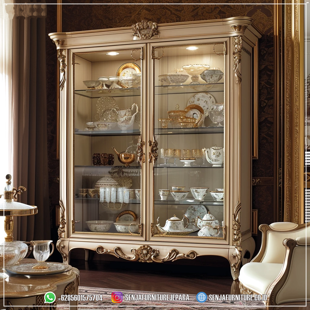 Antique Lemari Hias Klasik Kaca Finishing American Style Lemari Hias Klasik, Lemari Hias Mewah, Lemari Hias Ruang Tamu, Lemari Hias Kayu Jati, Lemari Hias Minimalis, Lemari Hias Kaca, Lemari Hias Sudut, Lemari Hias TV, Bufet Lemari Hias, Model Lemari Sudut, Lemari Hias Terbaru