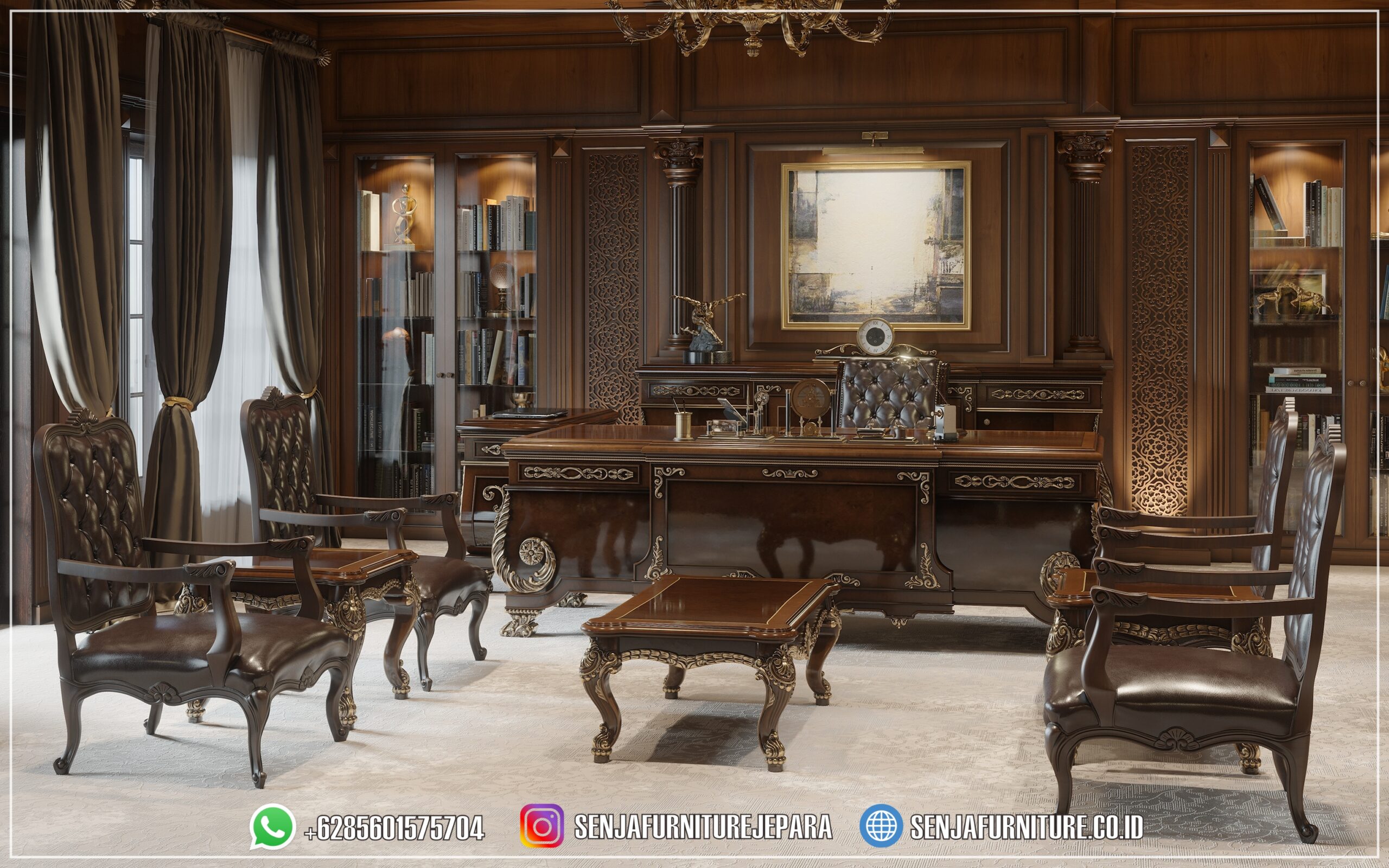 Arsitek Interior Meja Kantor Direktur Ruang Kerja Private Meja Kantor Direktur, Meja Kerja Direktur, Meja Direktur Mewah, Meja Kerja Klasik, Meja Kerja Manager, Meja Kantor Klasik, Meja Direktur Kayu Jati, Meja Kerja Direksi, Meja Kerja Minimalis, Meja Kantor Kayu Jati, Meja Direktur HPL, Meja Direktur Minimalis, Kursi Kantor Direktur