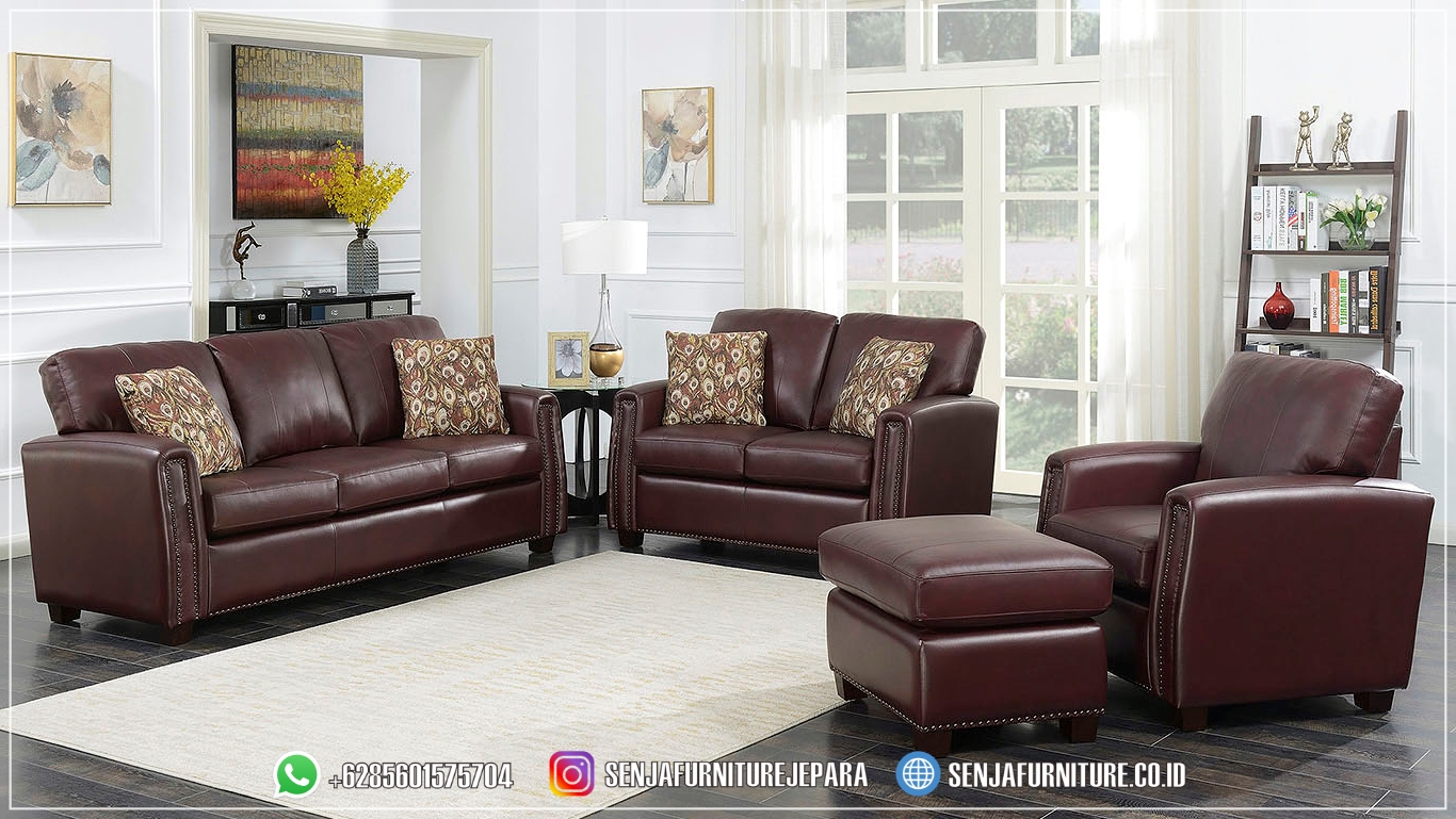 Furniture Sofa Kulit Asli Simple Minimalis Leather Brown Sofa Kulit Asli, Sofa Tamu Kulit, Sofa Tamu Mewah, Sofa Tamu Klasik, Kursi Tamu Kulit, Sofa Tamu Jati, Sofa Mewah Klasik, Sofa Mewah Kulit, Sofa Tamu Minimalis, Sofa Klasik Mewah, Sofa Klasik Eropa, Sofa Tamu Ukir, Model Sofa Klasik, Sofa Tamu Klasik Terbaru, Kursi Tamu Klasik
