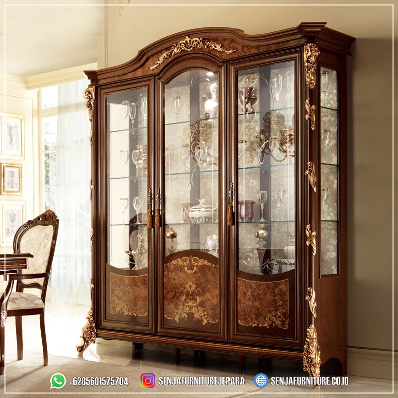 Kabinet Lemari Hias Mewah Jati Solid Premium Antik Finish Lemari Hias Mewah, Lemari Hias Klasik, Lemari Hias Ruang Tamu, Lemari Hias Minimalis, Lemari Hias Kaca, Lemari Hias Sudut, Lemari Hias TV, Lemari Hias Kayu Jati, Bufet Lemari Hias, Model Lemari Sudut, Lemari Hias Terbaru