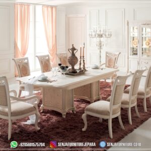 Meja Makan Klasik, Meja Makan Mewah, Kursi Makan Mewah, Meja Makan Klasik Eropa, Meja Makan Jepara, Meja Makan Kayu Jati, Meja Makan Mewah 10 Kursi, Meja Makan Mewah 12 Kursi, Meja Makan Mewah 4 Kursi, Meja Makan Mewah 6 Kursi, Meja Makan Mewah 8 Kursi, Meja Makan Minimalis, Ruang Makan Mewah