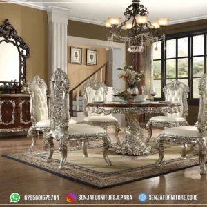 Meja Makan Mewah, Meja Makan Klasik, Meja Makan Jati, Meja Makan Elegan, Meja Makan Jepara, Meja Makan Premium, Meja Makan Mewah 10 Kursi, Meja Makan Mewah 12 Kursi, Meja Makan Mewah 4 Kursi, Meja Makan Mewah 6 Kursi, Meja Makan Mewah 8 Kursi, Meja Makan Minimalis, Ruang Makan Mewah