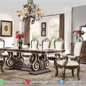Meja Makan Mewah, Meja Makan Klasik, Meja Makan Jati, Meja Makan Elegan, Meja Makan Jepara, Meja Makan Premium, Meja Makan Mewah 10 Kursi, Meja Makan Mewah 12 Kursi, Meja Makan Mewah 4 Kursi, Meja Makan Mewah 6 Kursi, Meja Makan Mewah 8 Kursi, Meja Makan Minimalis, Ruang Makan Mewah