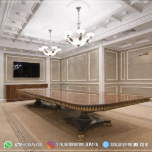 Meja Rapat Kantor, Meja Meeting Kantor, Meja Rapat Kayu Jati, Meja Meeting Klasik, Meja Rapat Klasik, Meja Rapat Mewah, Meja Meeting Kayu Jati, Meja Rapat Bundar, Meja Rapat Minimalis, Meja Rapat HPL, Interior Ruang Rapat, Meja Rapat Pimpinan