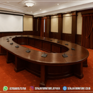 Meja Rapat Kantor, Meja Meeting Kantor, Meja Rapat Kayu Jati, Meja Meeting Klasik, Meja Rapat Klasik, Meja Rapat Mewah, Meja Meeting Kayu Jati, Meja Rapat Bundar, Meja Rapat Minimalis, Meja Rapat HPL, Interior Ruang Rapat, Meja Rapat Pimpinan