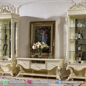 Bufet TV Mewah, Meja TV Mewah, Almari TV Mewah, Bufet TV Klasik, Bufet TV Minimalis, Bufet TV Kayu Jati, Bufet TV Ukir Jepara, Lemari Hias Klasik, Lemari Hias Mewah, Meja TV Minimalis, Lemari TV Kayu Jati
