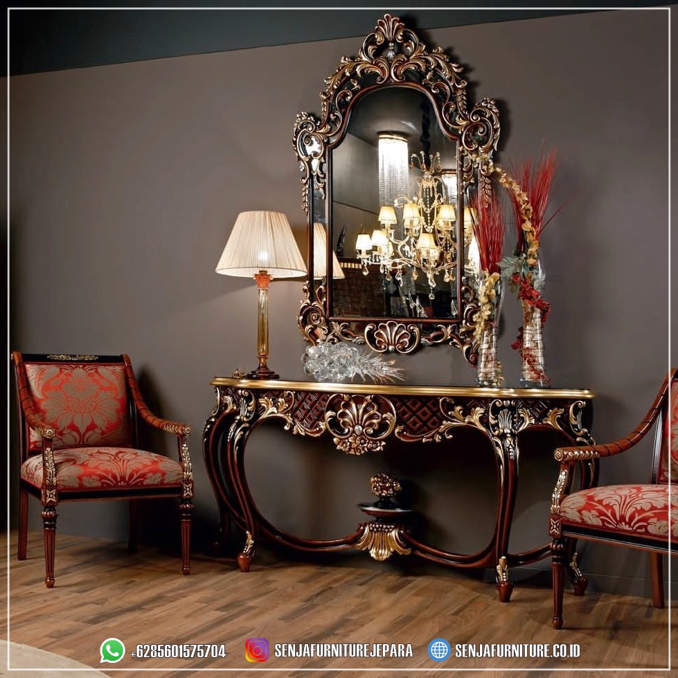 Toko Meja Konsul Mewah Jati Jepara Luxury Furniture Meja Konsul Mewah, Meja Konsul Klasik, Bufet Konsul Klasik, Bufet Konsul Mewah, Bufet Konsul Cermin, Meja Konsul Minimalis, Meja Konsul Ruang Tamu, Meja Konsul Stainless, Meja Konsul Kayu Jati, Meja Konsul Ukir Jepara, Meja Konsul Marmer, Meja Konsul Cermin