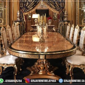 Meja Makan Klasik, Meja Makan Mewah, Meja Makan Jati, Meja Makan Elegan, Meja Makan Jepara, Meja Makan Premium, Meja Makan Mewah 10 Kursi, Meja Makan Mewah 12 Kursi, Meja Makan Mewah 4 Kursi, Meja Makan Mewah 6 Kursi, Meja Makan Mewah 8 Kursi, Meja Makan Minimalis, Ruang Makan Mewah