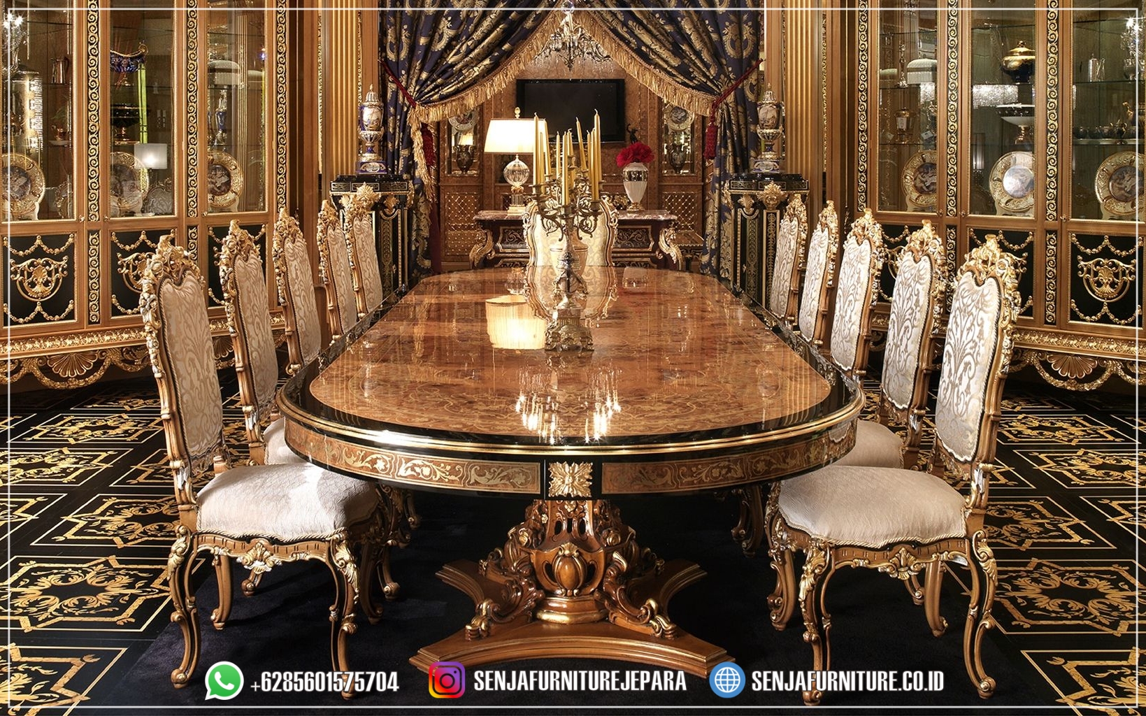 Furniture Meja Makan Klasik Eropa Desain Oval 10 Kursi Meja Makan Klasik, Meja Makan Mewah, Meja Makan Jati, Meja Makan Elegan, Meja Makan Jepara, Meja Makan Premium, Meja Makan Mewah 10 Kursi, Meja Makan Mewah 12 Kursi, Meja Makan Mewah 4 Kursi, Meja Makan Mewah 6 Kursi, Meja Makan Mewah 8 Kursi, Meja Makan Minimalis, Ruang Makan Mewah