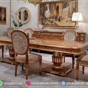 Meja Makan Klasik, Meja Makan Mewah, Meja Makan Jati, Meja Makan Elegan, Meja Makan Jepara, Meja Makan Premium, Meja Makan Mewah 10 Kursi, Meja Makan Mewah 12 Kursi, Meja Makan Mewah 4 Kursi, Meja Makan Mewah 6 Kursi, Meja Makan Mewah 8 Kursi, Meja Makan Minimalis, Ruang Makan Mewah