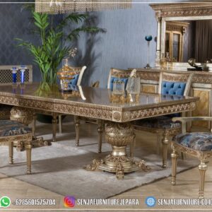Meja Makan Klasik, Meja Makan Mewah, Meja Makan Jati, Meja Makan Elegan, Meja Makan Jepara, Meja Makan Premium, Meja Makan Mewah 10 Kursi, Meja Makan Mewah 12 Kursi, Meja Makan Mewah 4 Kursi, Meja Makan Mewah 6 Kursi, Meja Makan Mewah 8 Kursi, Meja Makan Minimalis, Ruang Makan Mewah