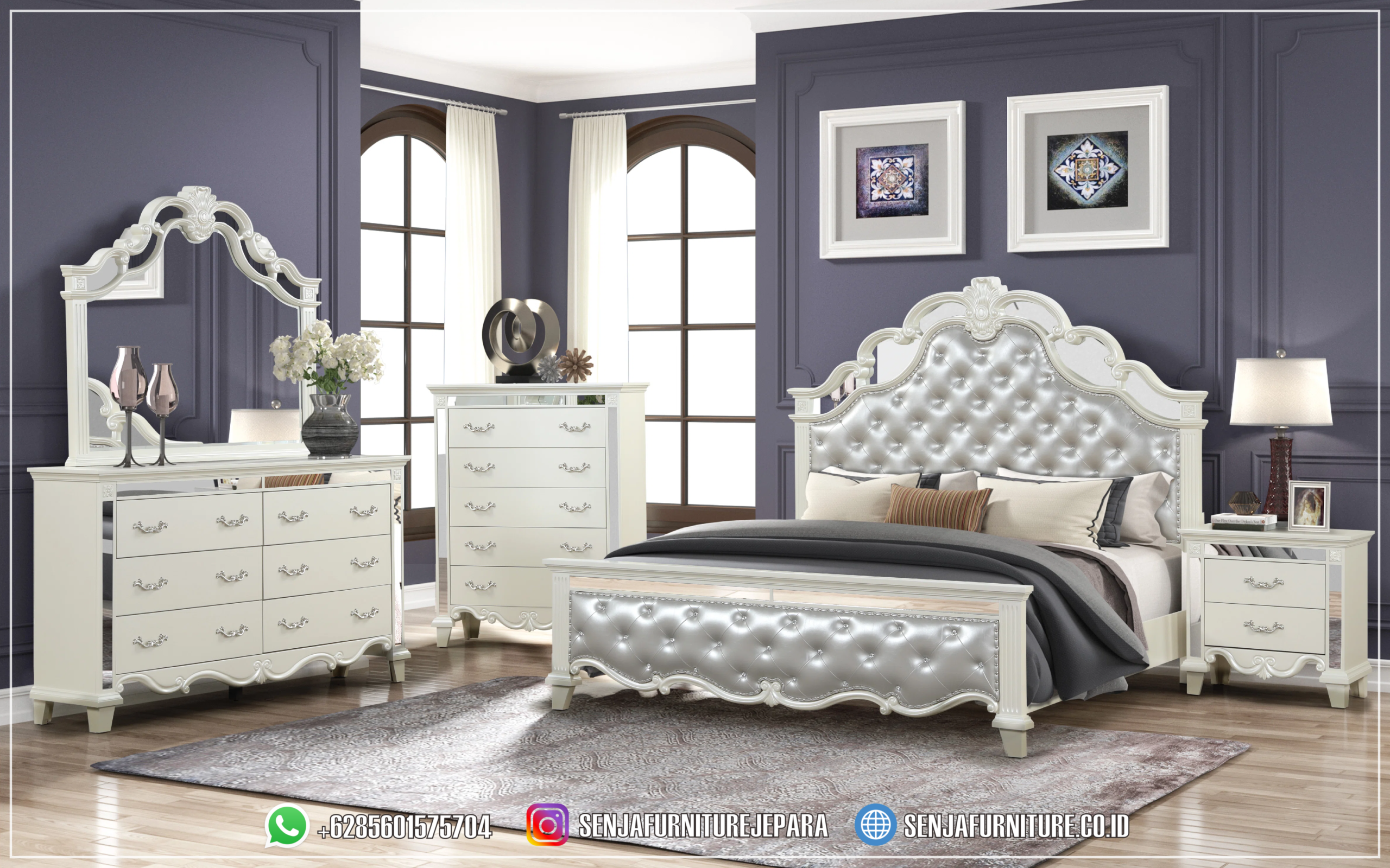 Bedroom Set Kamar Tidur Mewah Putih Dekorasi Klasik Eropa Kamar Tidur Mewah, Tempat Tidur Mewah, Tempat Tidur Klasik, Tempat Tidur Jati, Tempat Tidur Pengantin, Tempat Tidur Sultan, Tempat Tidur Minimalis, Tempat Tidur Ukir Jepara, Tempat Tidur Elegan, Tempat Tidur Modern, Model Tempat Tidur Mewah, Set Kamar Mewah, Desain Tempat Tidur Mewah, Desain Kamar Klasik, Interior Kamar Mewah, Bedroom Set Classic