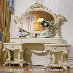 Meja Rias Mewah, Meja Rias Klasik, Meja Rias Elegan, Meja Rias Kayu Jati, Meja Rias Minimalis, Meja Rias Ukir Jepara, Meja Rias Modern, Meja Rias Kamar Tidur, Meja Rias Terbaru, Meja Rias Cermin