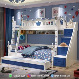 Tempat Tidur Tingkat, Tempat Tidur Anak, Tempat Tidur Anak Laci, Tempat Tidur Anak Perempuan, Tempat Tidur Anak Laki, Tempat Tidur Anak Karakter, Dipan Tempat Tidur Anak, Tempat Tidur Anak Prosotan, Set Tempat Tidur Anak