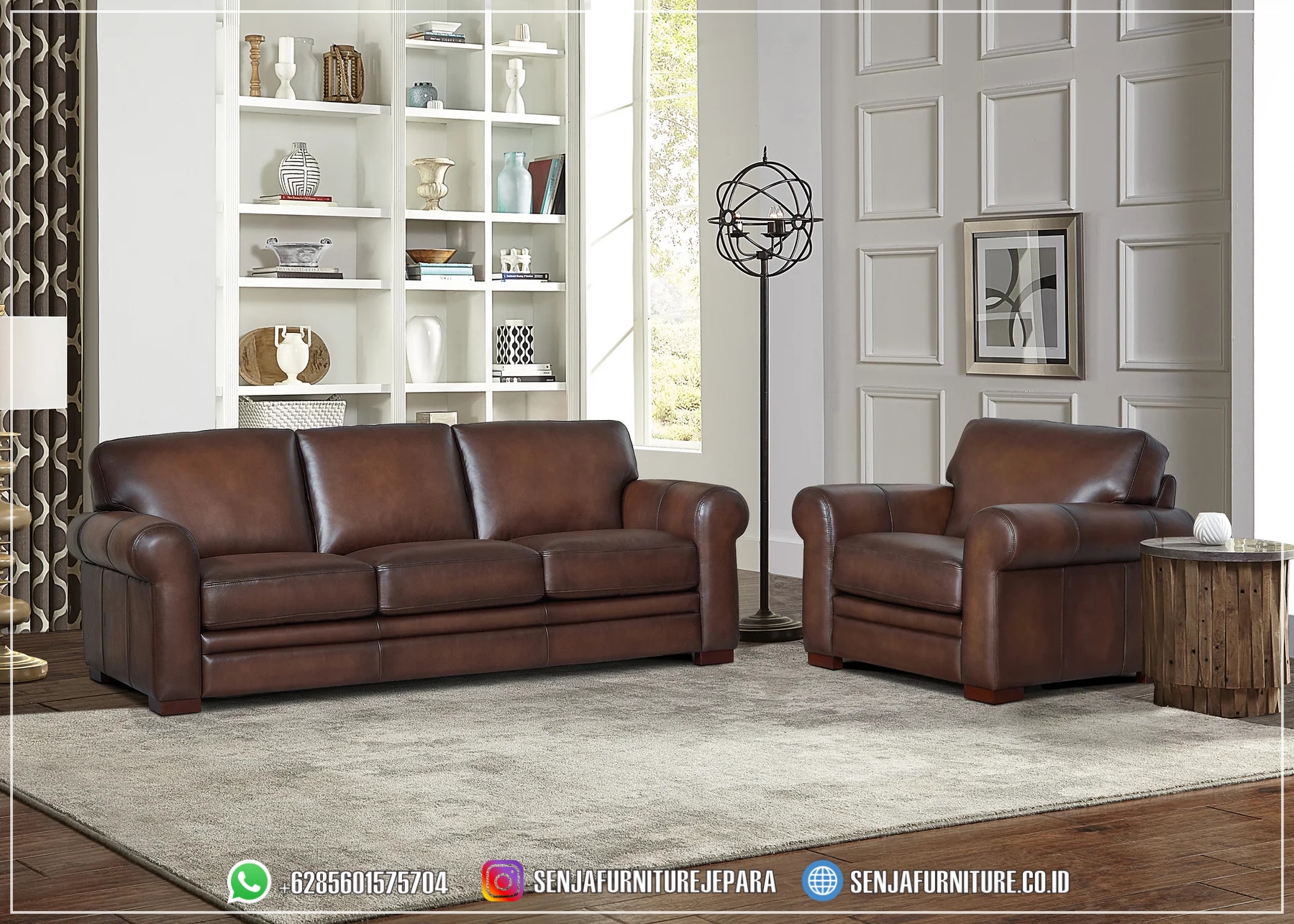 Kursi Sofa Kulit Asli Mewah Premium Authentic Leather Sofa Kulit Asli, Sofa Kulit Mewah, Sofa Tamu Kulit, Sofa Tamu Mewah, Sofa Tamu Klasik, Kursi Tamu Kulit, Sofa Tamu Jati, Sofa Tamu Minimalis, Sofa Klasik Mewah, Sofa Klasik Eropa, Model Sofa Klasik, Kursi Tamu Klasik