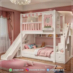 Tempat Tidur Tingkat, Tempat Tidur Anak, Tempat Tidur Anak Laci, Tempat Tidur Anak Perempuan, Tempat Tidur Anak Laki, Tempat Tidur Anak Karakter, Dipan Tempat Tidur Anak, Tempat Tidur Anak Prosotan, Set Tempat Tidur Anak