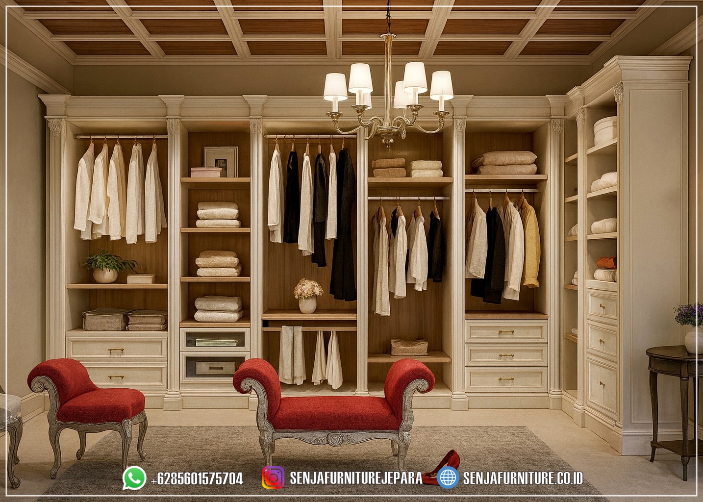 Walk In Closet L Ruang Pakaian Kecil Kamar Hotel Walk In Closet, Walk In Closet Mewah, Walk In Closet Klasik, Walk In Closet Minimalis, Walk In Closet Design, Lemari Walk In Closet, Walk In Closet Kaca, Wardrobe Classic