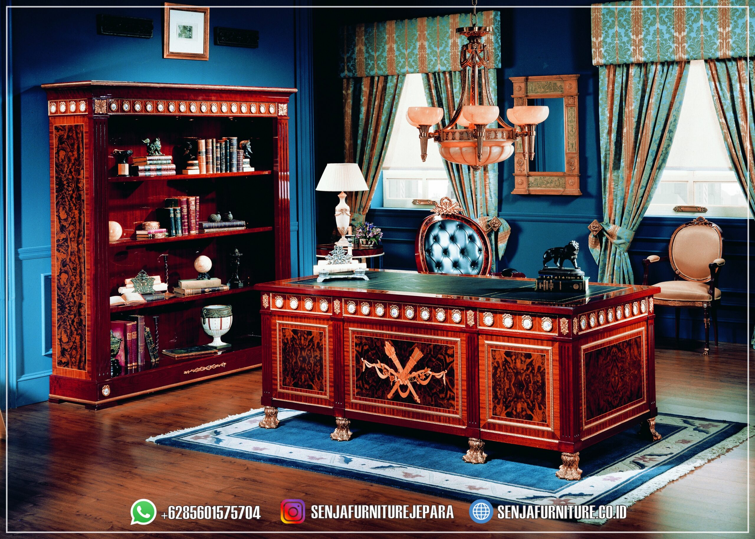 Furniture Meja Kerja Kantor Antik Davinci Ruang Presdir Meja Kerja Kantor, Meja Kerja Klasik, Meja Kerja Direktur, Meja Kantor Direktur, Meja Kerja Jati, Meja Direktur Mewah, Meja Kantor Klasik, Meja Direktur Kayu Jati, Meja Kerja Direksi, Meja Kantor Kayu Jati, Meja Direktur Minimalis